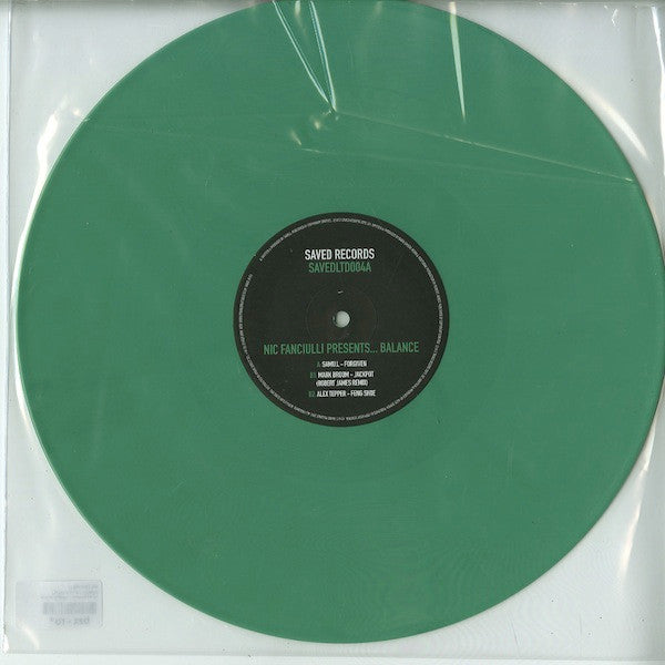 Various : Balance (12", Gre)