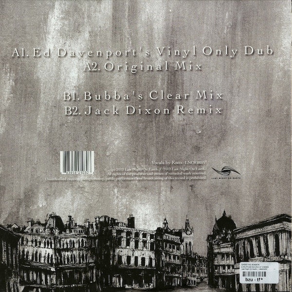 Ghosting Season feat. Knox (9) : A Muffled Sound Of Voices (12")