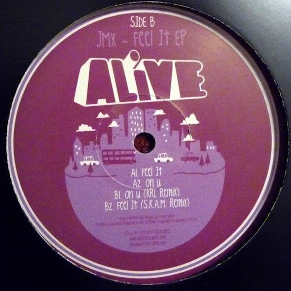 JMX (2) : Feel It EP (12")