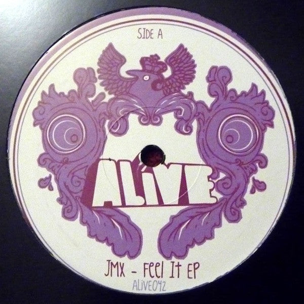 JMX (2) : Feel It EP (12")