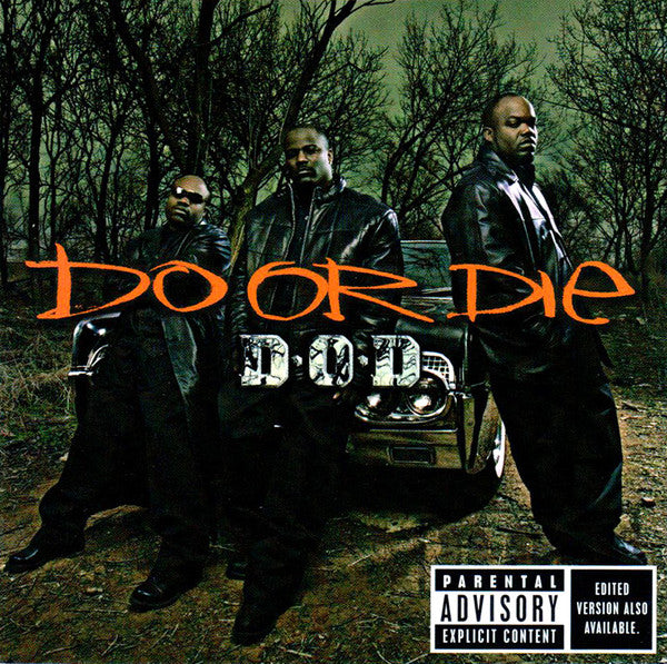 Do Or Die : D.O.D (CD, Album + DVD-V, NTSC)