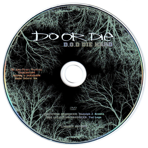Do Or Die : D.O.D (CD, Album + DVD-V, NTSC)