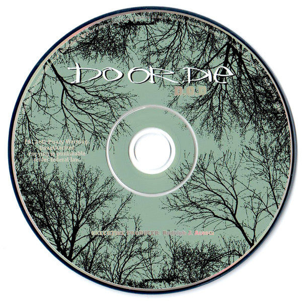 Do Or Die : D.O.D (CD, Album + DVD-V, NTSC)