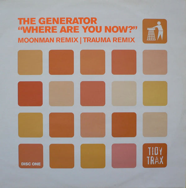 The Generator : Where Are You Now? (12", 1/2)