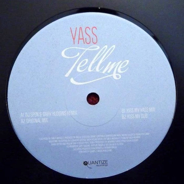 Yass : Tell Me (12")