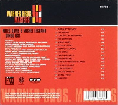Miles Davis & Michel Legrand : Dingo (CD, Album, RE)