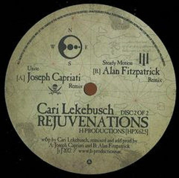 Cari Lekebusch : Rejuvenations (Disc 2 Of 2) (12")