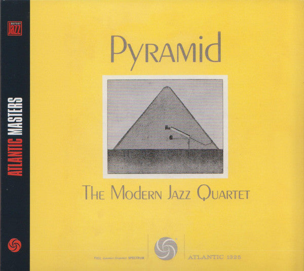 The Modern Jazz Quartet : Pyramid (CD, Album, RE, Dig)