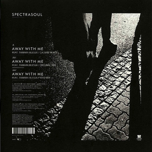 Spectrasoul Feat. Tamara Blessa : Away With Me (12")