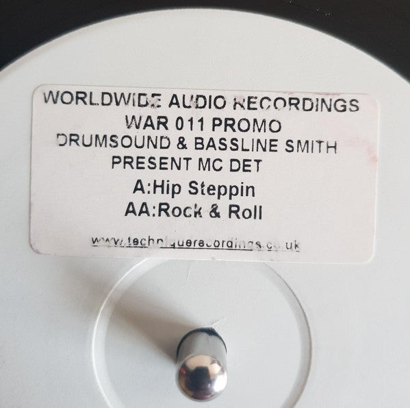 Drumsound & Simon "Bassline" Smith : Hip Steppin' / Rock 'n' Roll (12", W/Lbl, Sti)