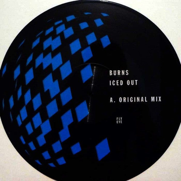 Burns (4) : Iced Out (12", Pic)