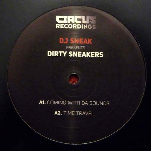 DJ Sneak : Dirty Sneakers (12")