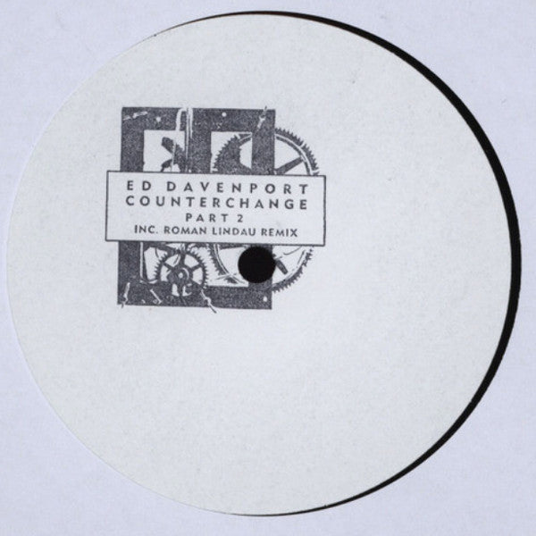 Ed Davenport : Counterchange Part 2 (12", W/Lbl)