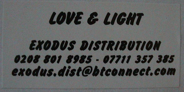 Love & Light : Mash Up A Dub Plate (12", W/Lbl)