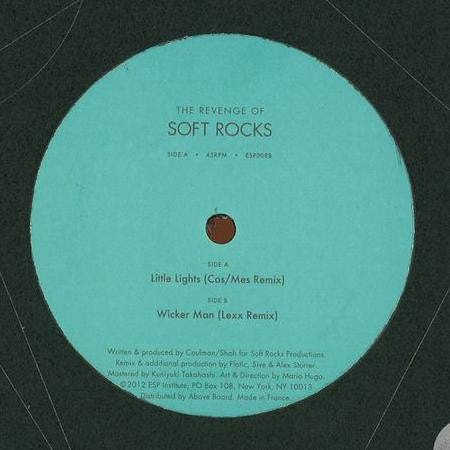 Soft Rocks : Little Lights / Wicker Man (12")