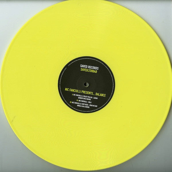 Various : Balance (12", Yel)