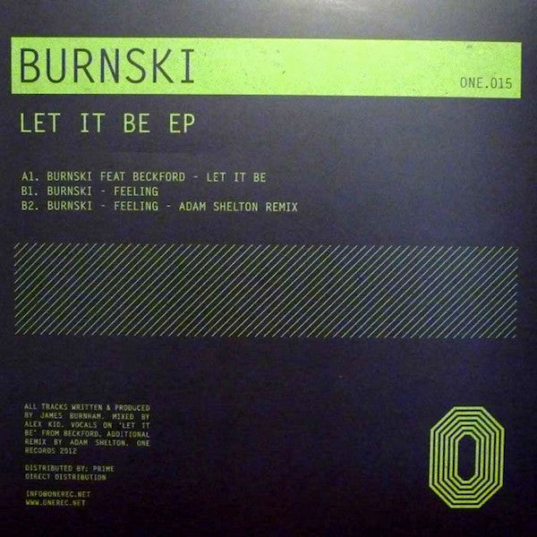 Burnski : Let It Be (12", EP)