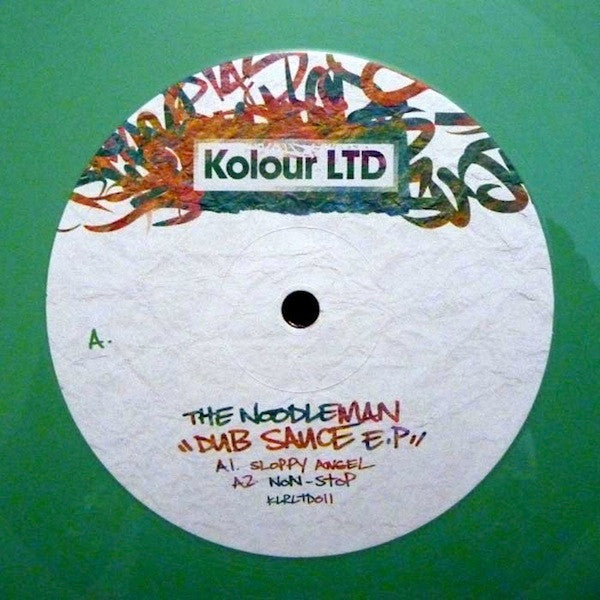 The Noodleman : Dub Sauce E.P. (12", EP, Ltd, Gre)