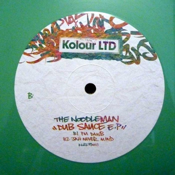 The Noodleman : Dub Sauce E.P. (12", EP, Ltd, Gre)