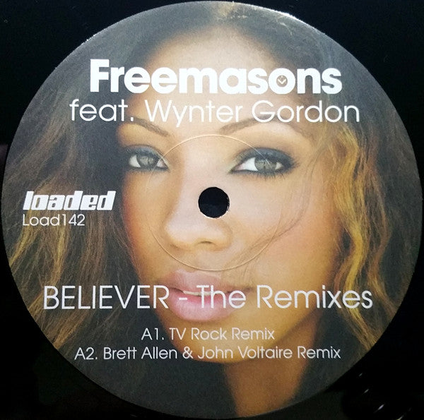 Freemasons Feat. Wynter Gordon : Believer - The Remixes (12")