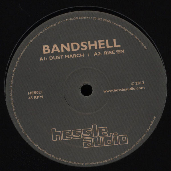 Bandshell : Dust March (12")