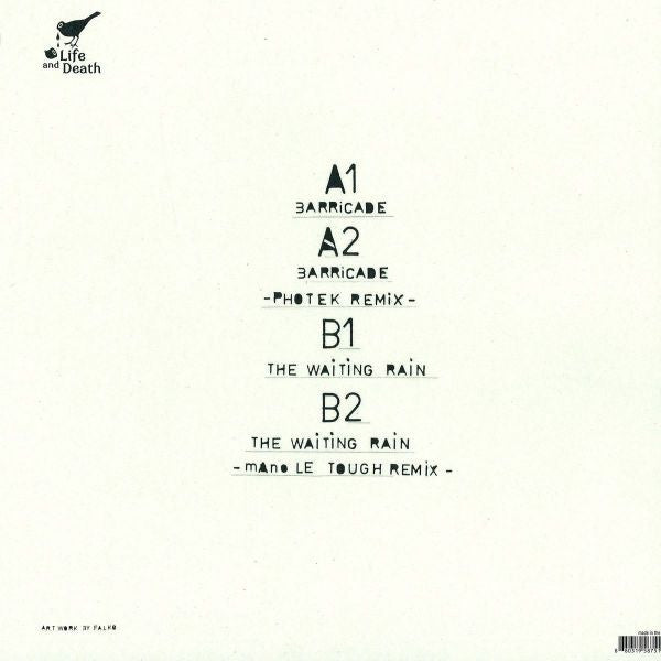 My Favorite Robot : Barricade Ep (12", EP)