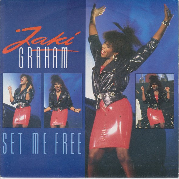 Jaki Graham : Set Me Free (7", Single)