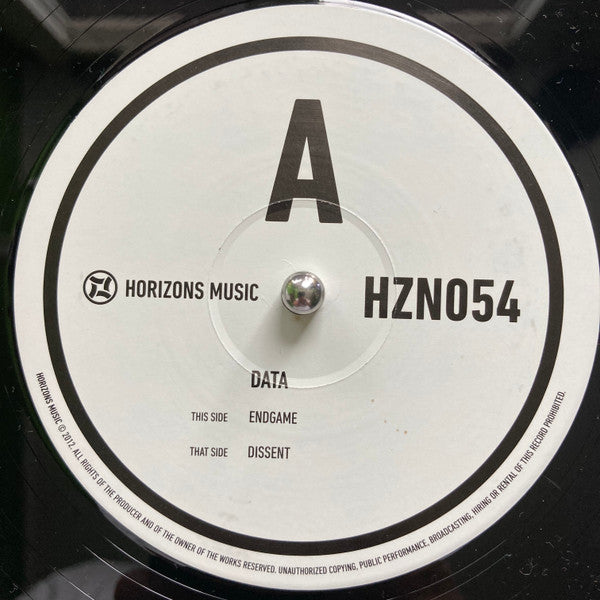 Data (15) : Endgame / Dissent (12")