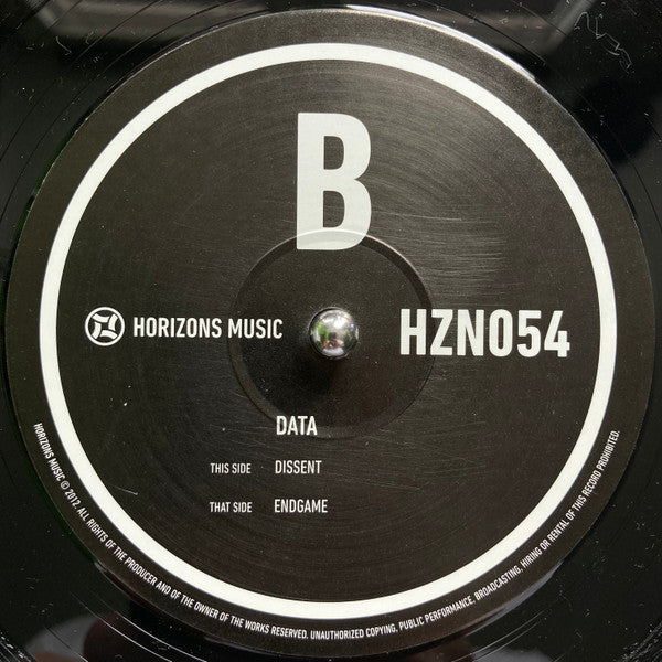Data (15) : Endgame / Dissent (12")