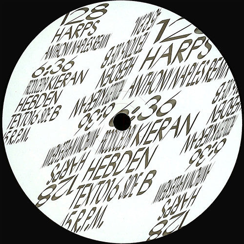 Four Tet : 128 Harps (12")