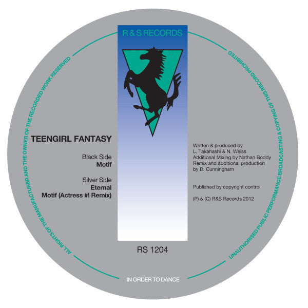 Teengirl Fantasy : Motif (12")