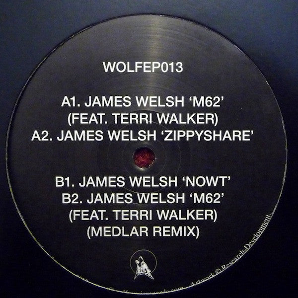 James Welsh : Wolf EP 13 (12", EP)