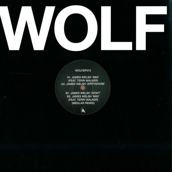 James Welsh : Wolf EP 13 (12", EP)