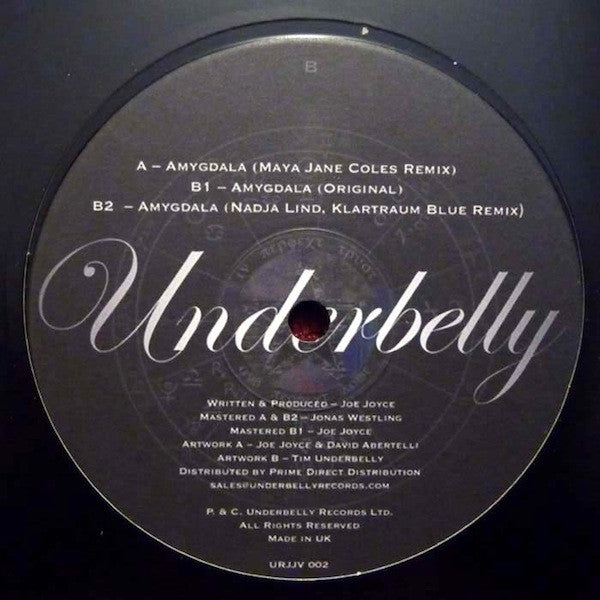 Joe Joyce : Amygdala (12")