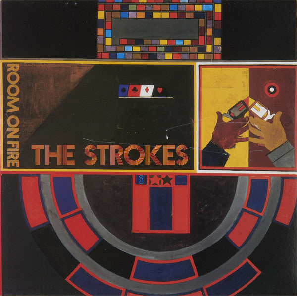 The Strokes : Room On Fire (LP, Album)