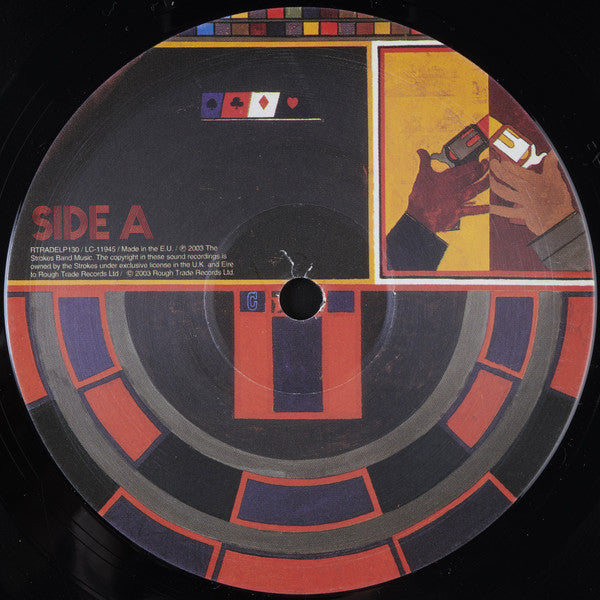 The Strokes : Room On Fire (LP, Album)