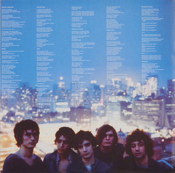 The Strokes : Room On Fire (LP, Album)