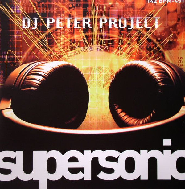 DJ Peter Project : Supersonic (12", Maxi)