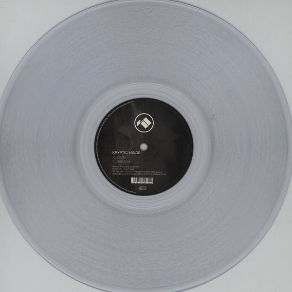 Kryptic Minds : Idiom / Breach (12", Ltd, Cle)