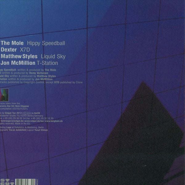 The Mole / Dexter / Matthew Styles / Jon McMillion : Panorama Bar 04 (12")