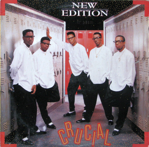 New Edition : Crucial (12", Single)