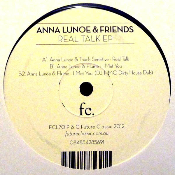 Anna Lunoe : Real Talk (12", EP)