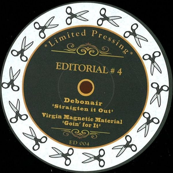 Various : Editorial #4 (12", Ltd)
