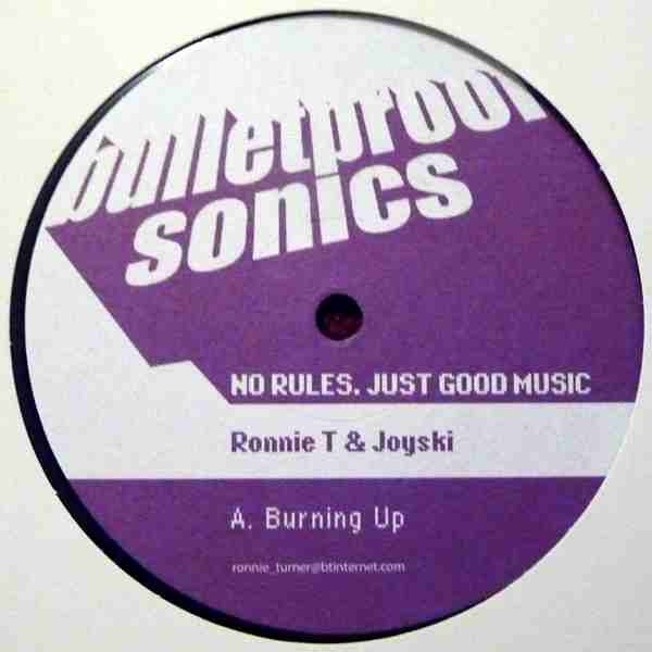 Ronnie Turner & Joyski / Blunted Funk Project : Burning Up / Think Twice (12")