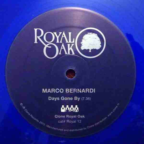 Marco Bernardi : The Burning Love Ensemble (12", Blu)
