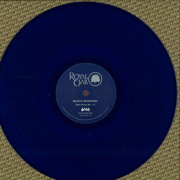 Marco Bernardi : The Burning Love Ensemble (12", Blu)