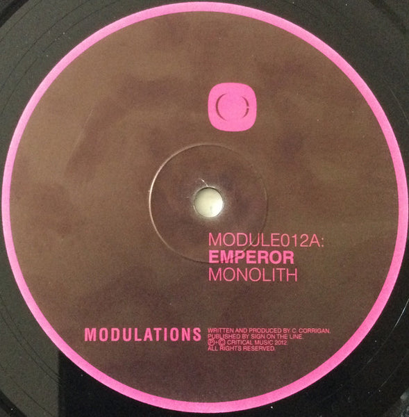 Emperor (7) : Monolith / Tension (10")