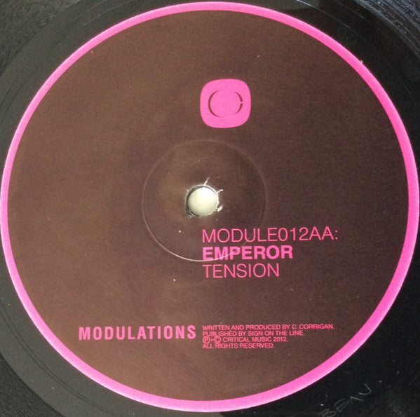 Emperor (7) : Monolith / Tension (10")