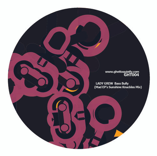 Lady Grew, T-woc, Mad EP : Bass Bully Remixes (7")