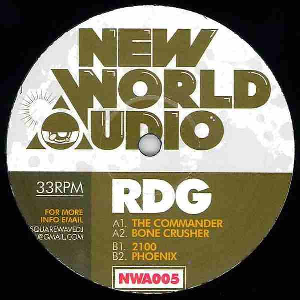 RDG (3) : The Commander (12")